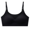 Letter invisible Foundation, women's seamless soft support, gathering, beautiful back bra, large-sized anti-glare halter vest, beauty care, makeup Item Picture